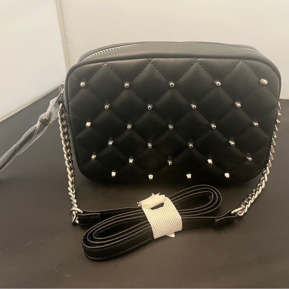 Rebecca Minkoff Quilted Studded Crossbody Bag
